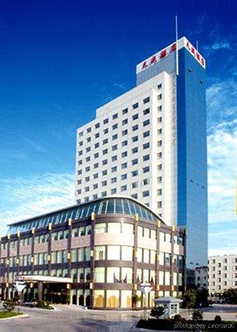 Tian Cheng Grand Hotel Rizhao Bagian luar foto